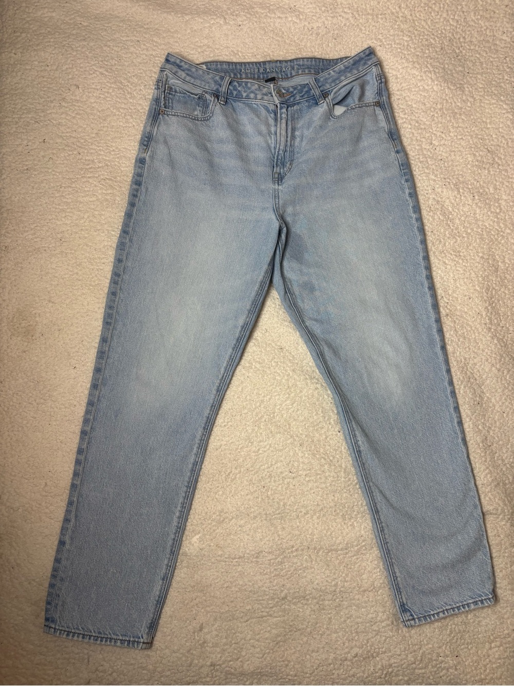 American Eagle Outfitters Light Blue Boyfriend Jeans